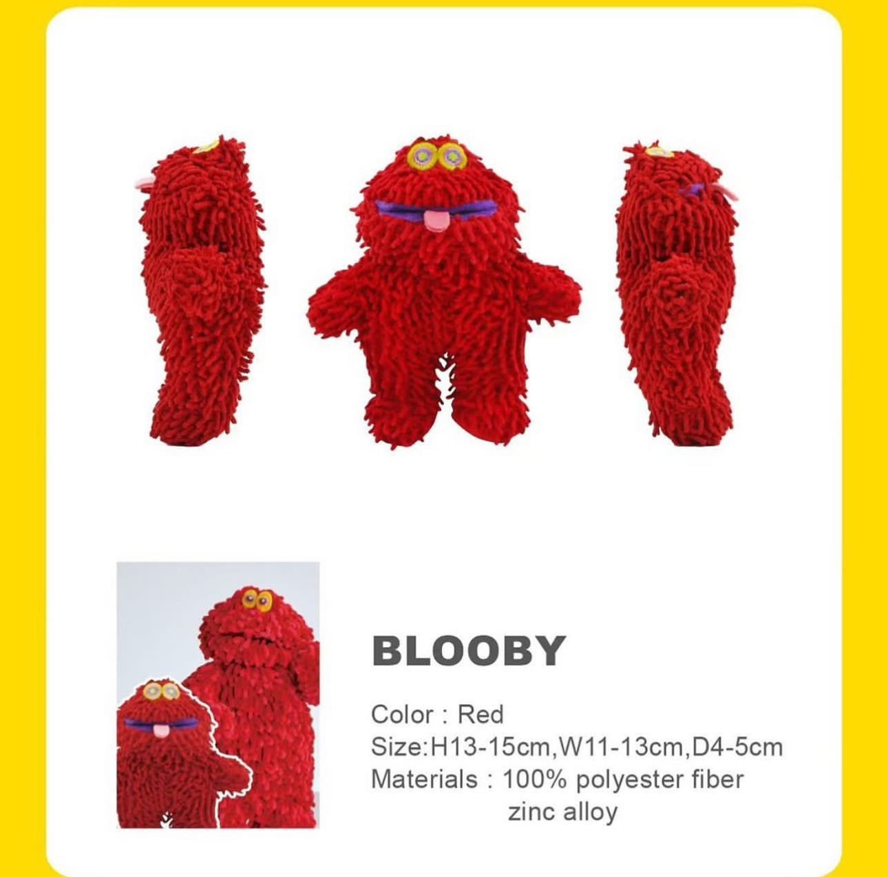 Japan Designer Mogols Toy Charm | Worker Alien twome Joe Slice Rice Metoro Bloody Bahimos - Keychain Collectable Toys Mystery Blind Box