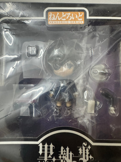 Japan GSC Nendoroid Series | 117 Kuroshitsuji Black Butler Ciel Phantomhive - 2010 Retried PVC FIGURE DOLL Toy Collection