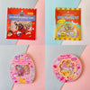 Japan Sanrio Yummy Food Stickers Set | Snacks Packing Dinosaur Lolipop - Set of 45pcs 30pcs