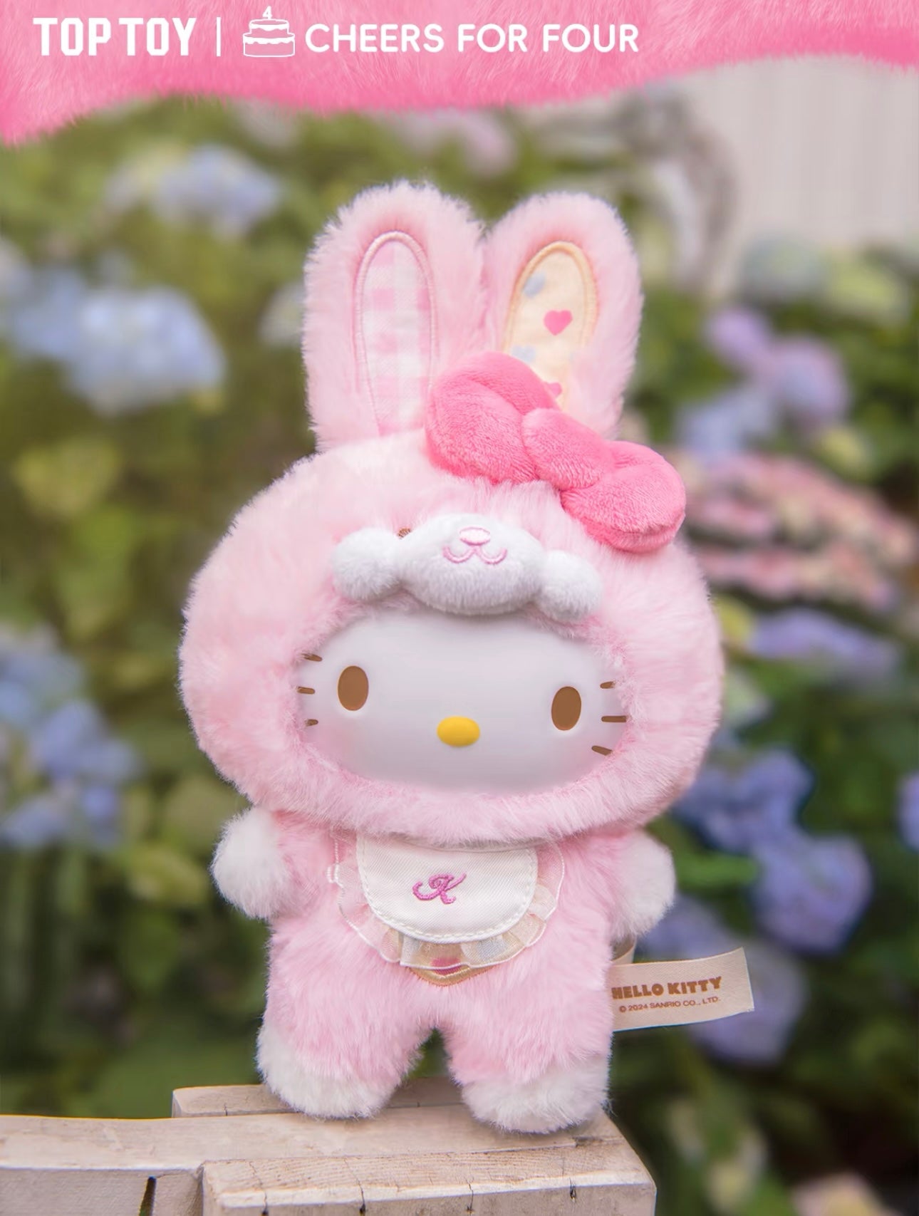 [Pre-Order] TopToy Sanrio Characters Cheer For Four | Hello Kitty My Melody Kuromi Cinnamoroll Pompompurin Pochacco Pastel Easter Rabbit - Collectable Toys Mystery Blind Box