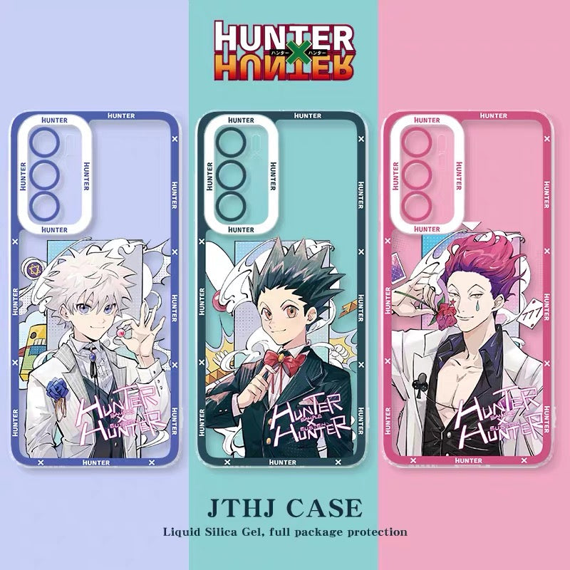 日本アニメ ハンター×ハンター 正装バージョン | キルア ゴン ヒソカ＝モロウ レオリオ クラピカ クロロ シャルナーク イルミ フェイタン 9スタイル - スマホケース Samsung Galaxy S26 S25 S24 S23 S22 S21 FE Ultra Edge