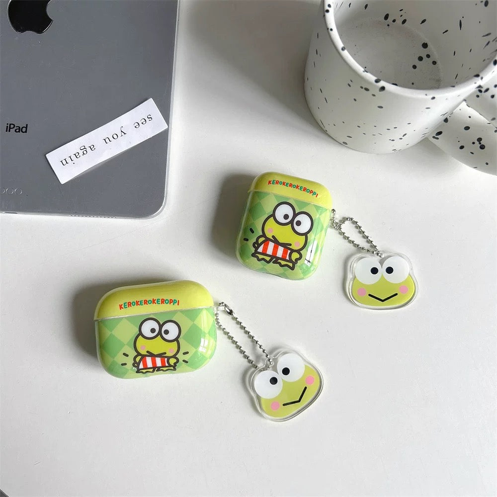 Japanese Cartoon KP  KeroKeroKeroppi Keroppi AirPods AirPodsPro AirPods3 Case