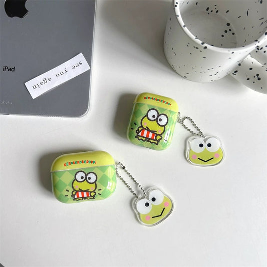 Japanese Cartoon KP  KeroKeroKeroppi Keroppi AirPods AirPodsPro AirPods3 Case