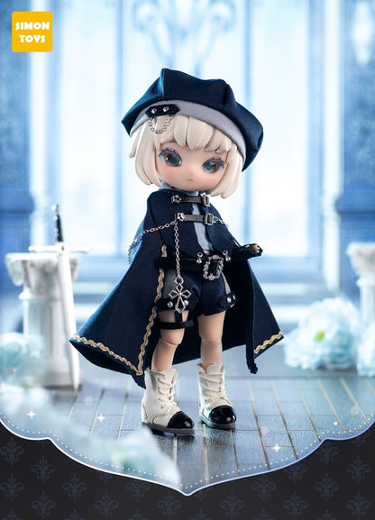 Simon Toys Cosplay Doll Outfits Set Special Colour Version | Midnight Assassin - Original Outfits - 1/12 ob11 11cm BJD Doll Ball Joint Doll