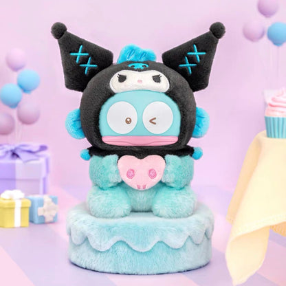 TopToy Sanrio Characters Kuromi Party | Hello Kitty My Melody Piano Kuromi Cinnamoroll Pompompurin Pochacco Hangyodon - Collectable Toys Mystery Blind Box