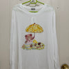 Korean Fashion Cute Animals Style Long-sleeved Sun Protection T-Shirt Series | Bear with Umbrella Picnic - Kawaii Fashion Items