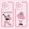 かわいい 日本のキャラクター おぱんちゅうさぎ | クッキング 私は強い - iPhoneケース PLUS SE2 XS XR X 11 12 13 14 15 16 16e 17 17e Pro Promax 12mini 13mini