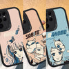 Japanese Anime Kimetsu no Yaiba Demon Slayer Hand Drawing Style | Kanao Sabito Makomo - Phone Case Samsung Galaxy S25 S24 S23 S22 S21 Plus Ultra