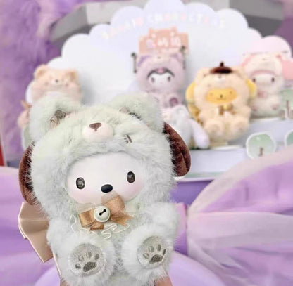 Miniso Sanrio Characters Fox Island Crystal Eyes | Hello Kitty My Melody Kuromi Cinnamoroll Pompompurin Pochacco - Collectable Toys Mystery Blind Box