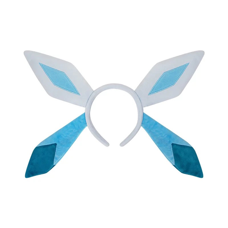 Japan Cartoon Pokemon Eevee Evolution Series Cute Headband | Eevee Vaporeon Jolteon Flareon Espeon Umbreon Leafeon Glaceon Sylveon - Evolve Anime Collectable Kawaii Makeup Facial Hairband