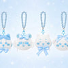 ChiiKawa X Miniso White Christmas Series | ChiiKawa Hachiware Usagi Momonga Cute Icon Plush Doll Small Pouch Keychain - Kawaii Items Room Decoration doll