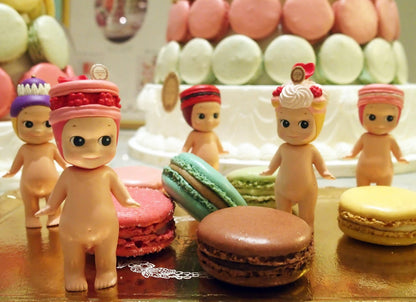 Sonny Angel Mini Figure | Laduree Patisseries Collection Series - 2014 Old Version Retried Collectable Toys Mystery Blind Box