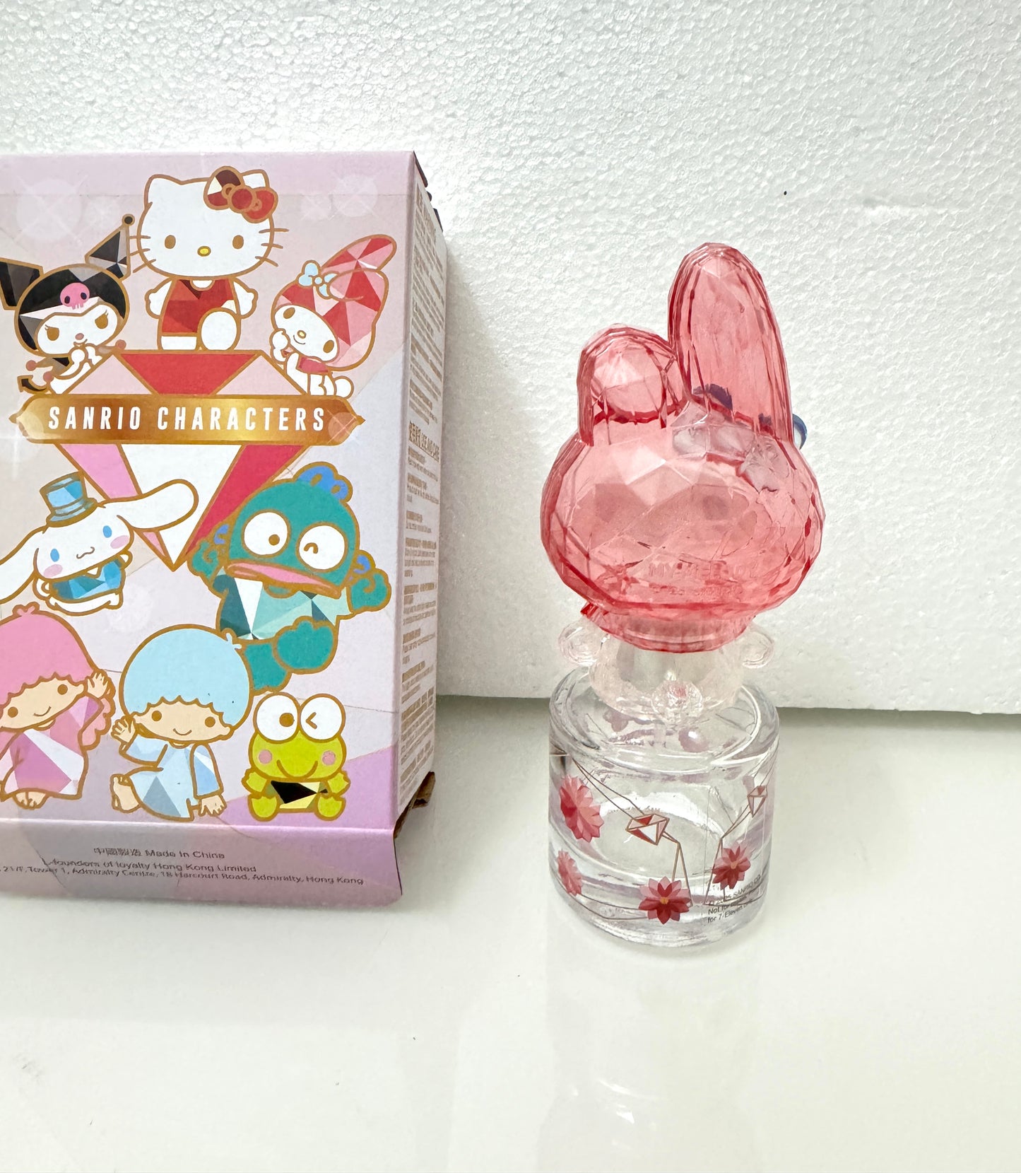 Sanrio Characters Crystal Style Perfume Bottle | My Melody - Convenience Store Limited Collectable Toys Mystery Blind Box