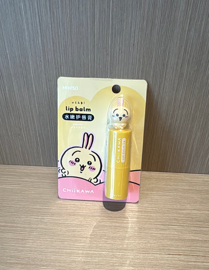 ChiiKawa X Miniso Hot Summer Series | ChiiKawa Hachiware Usagi Cute Icon Lip Balm - Kawaii Items Skin Care Product