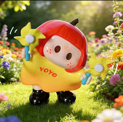 YOYO Chan Mini Figure Part 1 | YOYO Tilted Head Collection - Collectable Toys Mystery Blind Box