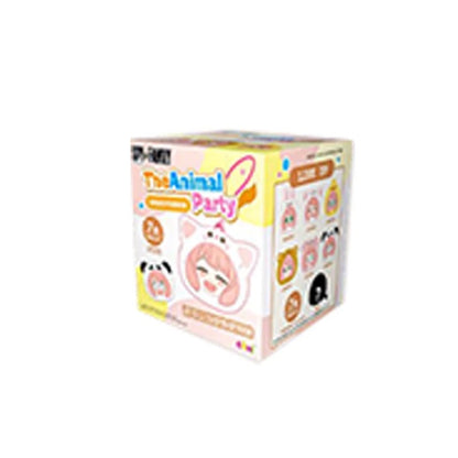 EAKI X SPY Family The Animal Party Part 1 | Anya Forger Cat Panda Pig Bear Chick Rabbit Monster - Vinyl Face Plush Doll Figure Keychain Collectable Toys Mystery Blind Box - KawaiiGiftLand