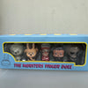 How2work The Monster Fingers Doll Mini Labubu Limited Edition Retired Rare