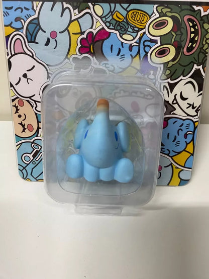 Unbox BABY ELFIE Little Blue Elephant Hong Kong Venue Limited Character Figure