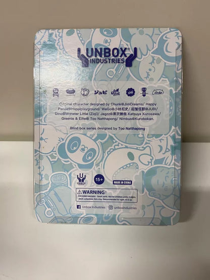 Unbox BABY ELFIE Little Blue Elephant Hong Kong Venue Limited Character Figure