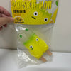 16M Design Artist Popslice Mon Ice Bar Monster | Lemon Ver - Sofubi Figure Soft Vinyl Rare