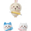 ChiiKawa X Miniso | ChiiKawa Hachiware Usagi With Weapon Plush Doll - Kawaii items Room Decoration doll