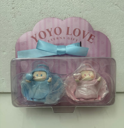 YOYO Chan Mini Figure Special Edition | YOYO Love Eterna Gift Angel Collection - Collectable Toys Mystery Blind Box