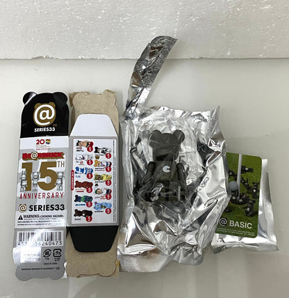 Japan Medicom Toy 100% Be@rbrick Series 33 | Basic Letter "C"  - Retried Limited Rare Toy Collection