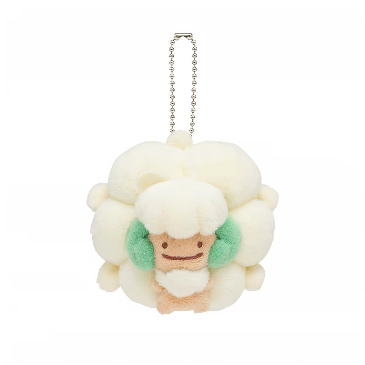 Japan Cartoon Pokemon Center Ditto Crossover Part 5 | Exeggutor Shaymin Magnemite Pichu Raichu Jirachi Wobbuffet Whimsicott Gloom Alolan Vulpix - Mascot Mini Plush Doll