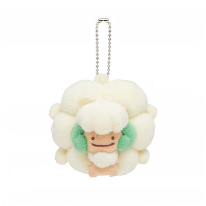 Japan Cartoon Pokemon Center Ditto Crossover Part 5 | Exeggutor Shaymin Magnemite Pichu Raichu Jirachi Wobbuffet Whimsicott Gloom Alolan Vulpix - Mascot Mini Plush Doll