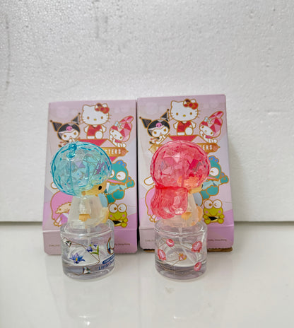 Sanrio Characters Crystal Style Perfume Bottle | Little Twin Star Lala & Kiki - Convenience Store Limited Collectable Toys Mystery Blind Box