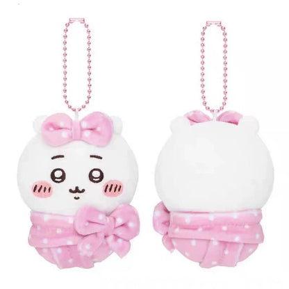 Japan ChiiKawa Baby Style | ChiiKawa Hachiware Usagi - Mini Plush Doll 10cm Keychain