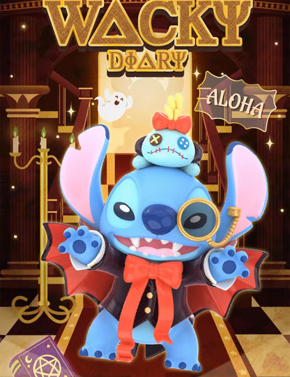 TOPTOY x Stitch Wacky Party Series Box Part 2 - Figure Collectable Toys Mystery Blind Box