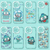 Japan Cartoon Hangyodon | Part1 8 Styles - iPhone Case PLUS SE2 XS XR X 11 12 13 14 15 16 17 Pro Promax 12mini 13mini