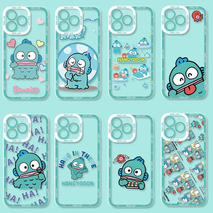 Japan Cartoon Hangyodon | Part 1 8 Styles - iPhone Case PLUS SE2 XS XR X 11 12 13 14 15 16 17 Pro Promax 12mini 13mini