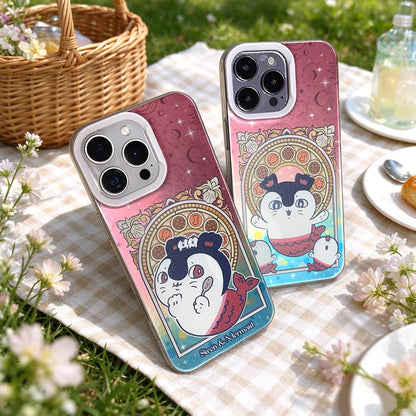 Japanese Cartoon ChiiKawa The Movie : The Secret Of The Mermaid Island Part 2 | Group & Siren 3 Styles - Phone Case Samsung Galaxy S26 S25 S24 S23 S22 S21 FE Ultra Edge