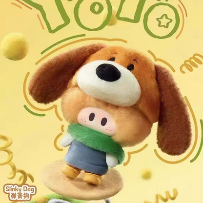 YOYO Chan x Toy Story Doll | Yoyo Lovely with You - Plush Vinyl Keychain Pendant Blind Box