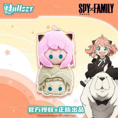 SPY Family Mini Stack On Head Series | Anya Loid Yor Becky Bondman - Plush Collectable Toys Accessories