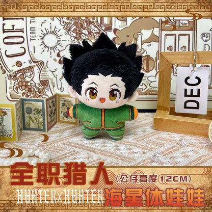 Japanese Anime Hunter X Hunter Keychain | Gon Killua Cute Kawaii 12cm SeaStar Doll - Cute Kawaii Item