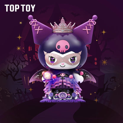 Sanrio Kuromi Mechanical Building Toy | Kuromi Purple Rose Big Figure - Limited Edition