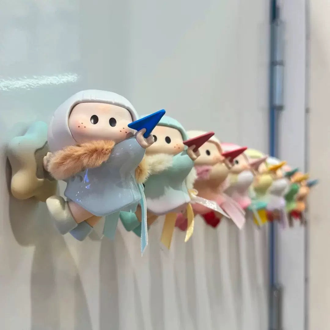 YOYO Chan Mini Figure Part 3 | YOYO Fly With The Wind Scented Collection - Collectable Toys Mystery Blind Box