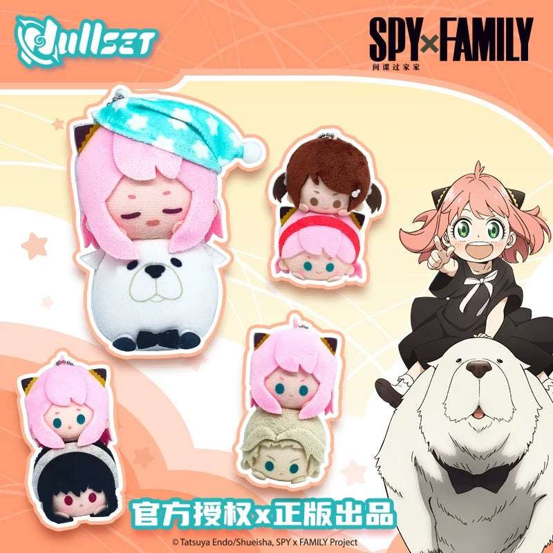 SPY Family Mini Stack On Head Series | Anya Loid Yor Becky Bondman - Plush Collectable Toys Accessories