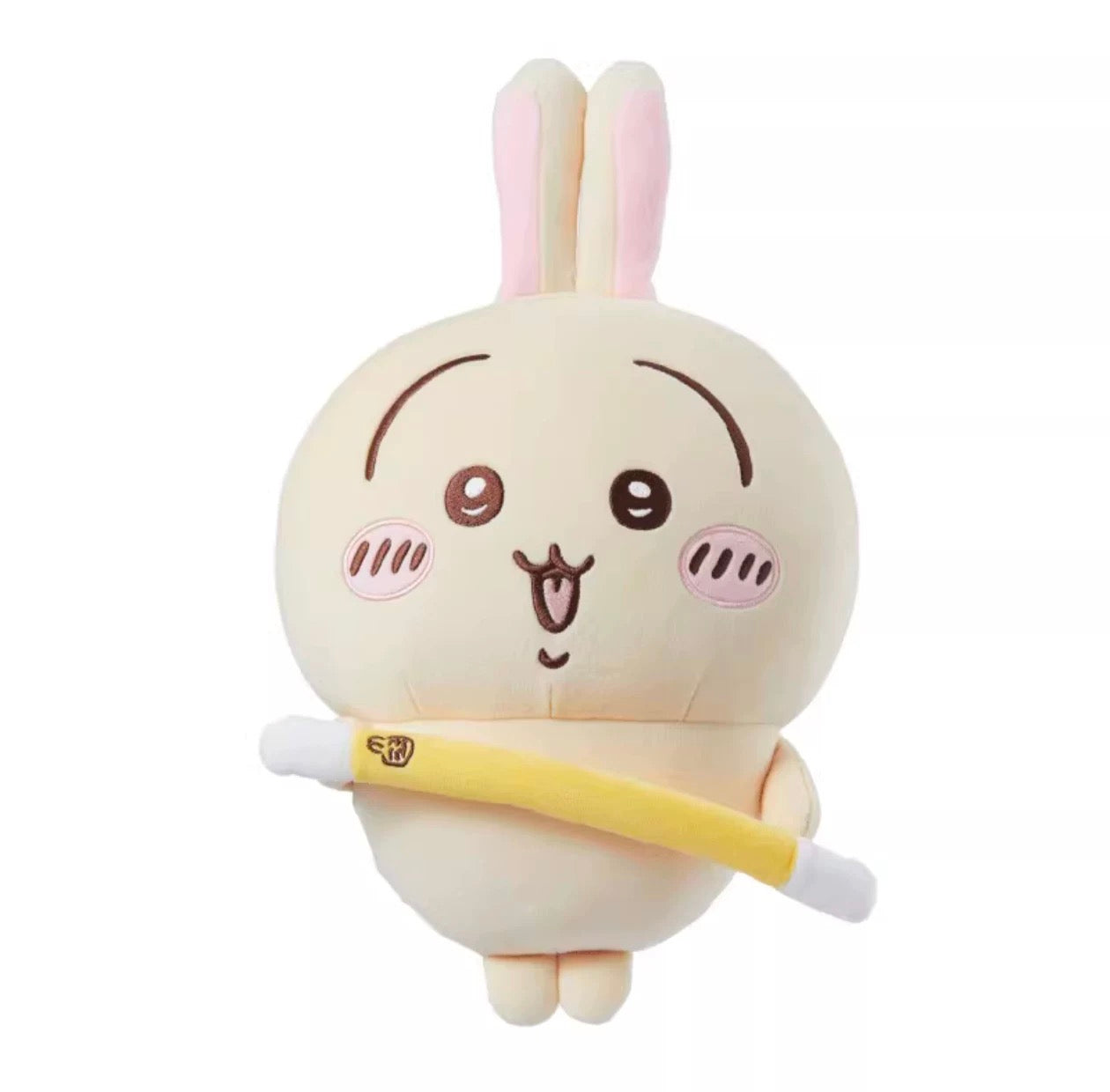 ChiiKawa X Miniso | ChiiKawa Hachiware Usagi With Weapon Plush Doll - Kawaii items Room Decoration doll