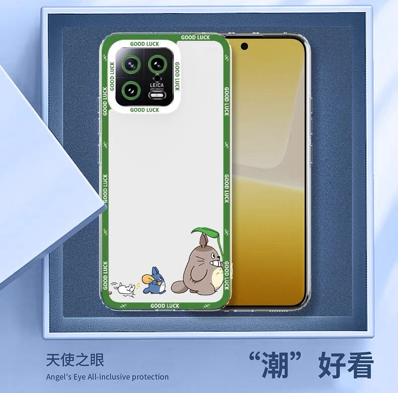 Japanese Cartoon Studio Ghibli | Totoro Part2 8 Styles - iPhone Case PLUS SE2 XS XR X 11 12 13 14 15 16 16e 17 17e Pro Promax 12mini 13mini
