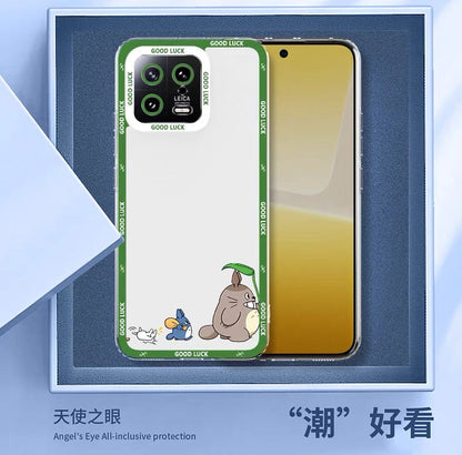 Japanese Cartoon Studio Ghibli | Totoro Part2 8 Styles - iPhone Case PLUS SE2 XS XR X 11 12 13 14 15 16 16e 17 17e Pro Promax 12mini 13mini