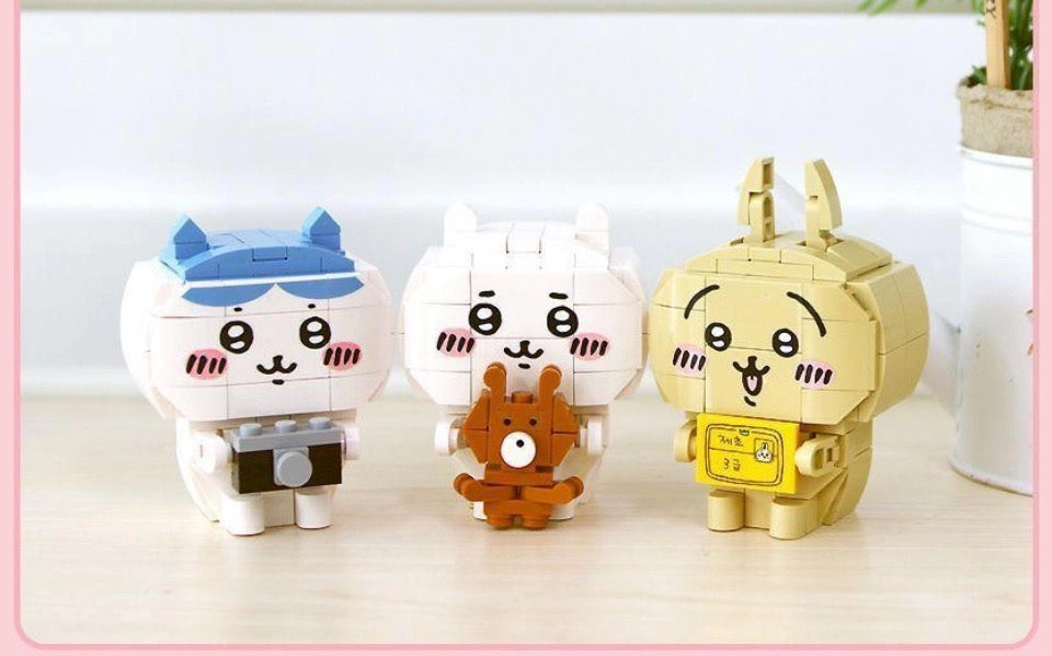 Korea ChiiKawa Building Blocks Toy | Chiikawa Hachiware Usagi - Toy Collections