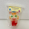 Japan Refreshment Toy | Cat Cupcake Tiger Ginger Cat Ver.  - Sofubi Figure Soft Vinyl Rare