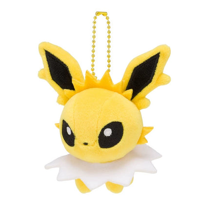 Japan Cartoon Pokemon Center Eevee Evolution Evolve Keychain | Eevee Vaporeon Jolteon Flareon Espeon Umbreon Leafeon Glaceon Sylveon - Mascot Mini Plush Doll