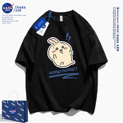 Japanese Cartoon ChiiKawa Casual Style T-Shirt Series | Wow Usagi - Kawaii Fashion Items
