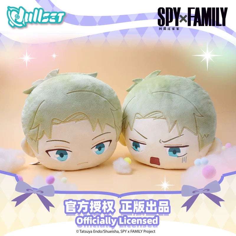 SPY Family Kawaii Double Face Cushion | Anya Loid Yor Bondman - Plush Collectable Toys Kawaii Decoration