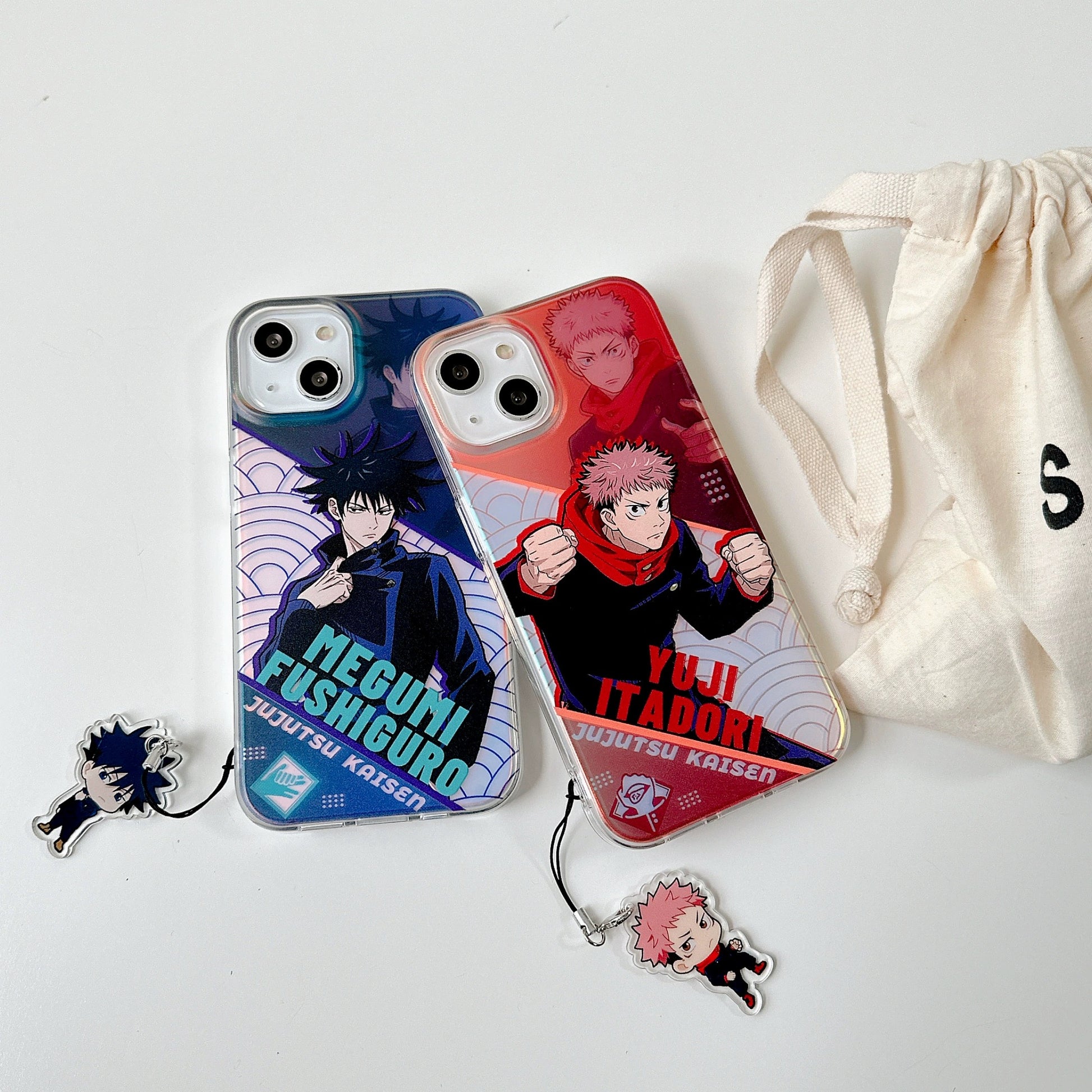Minimalist Jjk Iphone Case Cursed Minimalist Jjk Iphone Case Cursed
